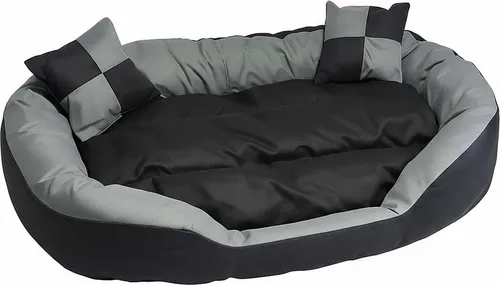 Big Tier Sofa - auch Welpenbett Hundebett M - kuscheliges, waschbarer Hundekorb Big Tier Sofa - Größe M 85x70x20cm