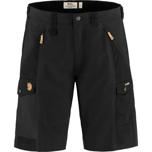 Fjällräven Abisko Shorts Black Men (46) von Fjällräven