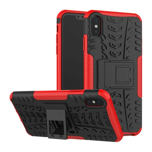 Apple iPhone XS Max Handy Tasche Case Cover Panzer Hülle Schutzhülle Handyhülle