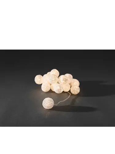 Konstsmide LED-Girlande in Weiß - (L)600 cm, Damen