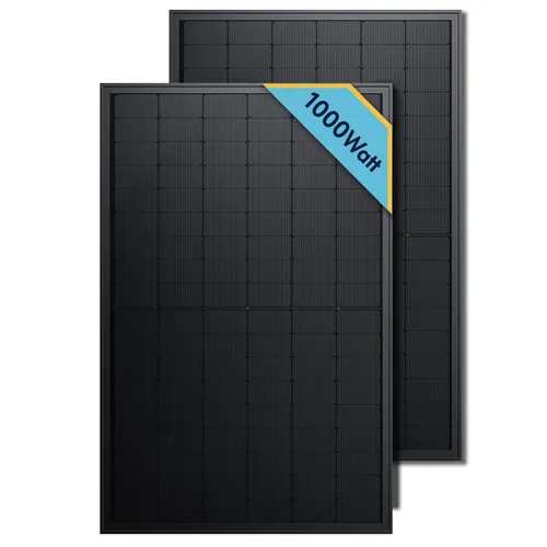 Solarmodul 1000 Watt Bifazial Glas Solarpanel für Balkonkraftwerke 0% MwSt. bei § 12 Abs. 3 UStG