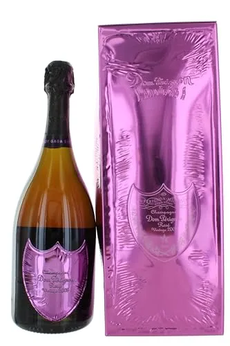 Dom Pérignon Champagne LADY GAGA Rosé Vintage 2008 in weiß von Dom Pérignon