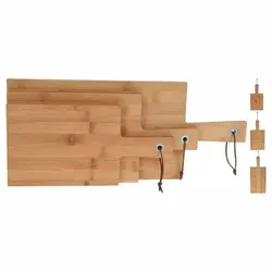 Produktbild Natura Punto Küchenbretter Set Bambus, 3er Set