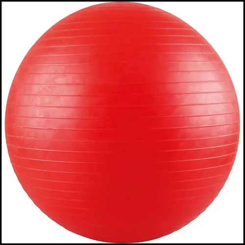 Witeblaze Gymnastik Ball rot