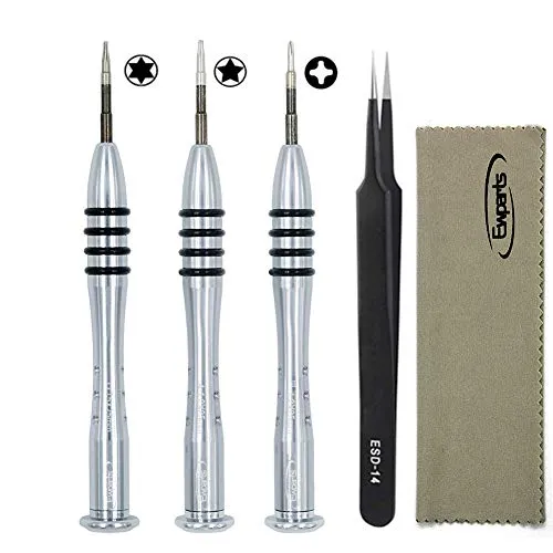 Ewparts Schraubenziehersatz für MacBook Pro Air Elektronik-Präzisionsschraubendreher-Sets eparaturwerkzeug-Set Handy Reparatur Schraubendreher Set für MacBook