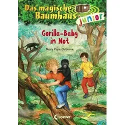 Gorilla-Baby in Not / Das magische Baumhaus junior Bd.24