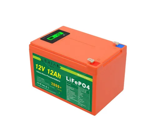 LERIAN POWER LiFePO4 Akku 12V 12Ah 15A