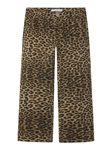 Name It Bootcuthose NKFROSE WIDE TWI PANTS 4444-TD NOOS in silber von NAME IT