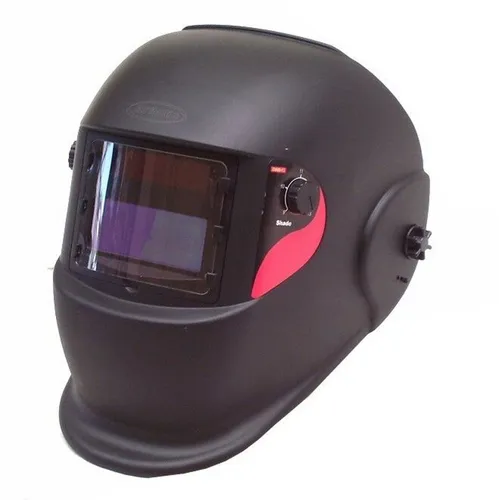 Artotic Automatik Schweißhelm schwarz - Schweißerkleidung mit hochqualitativem Automatik-Schweißerhelm für maximalen Schutz und Tragekomfort. Ideal für WIG/TIG, MIG/MAG und Elektrodenschweißen. Vollautomatische Abdunkelung in nur 1/30.000 s!