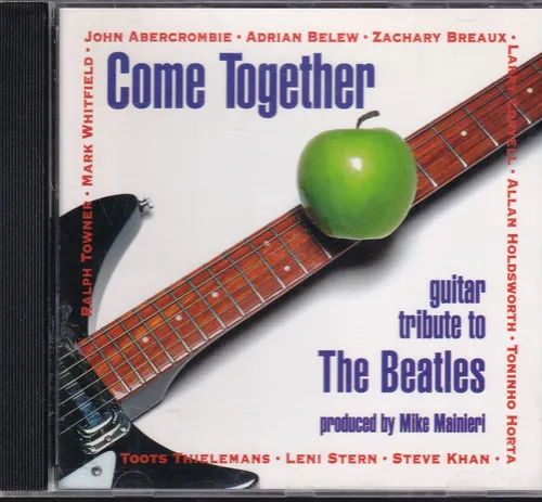 Guitar Tribute to Beatles -John Abercombie, Toots Thielemans, Belew u.a.  (NEU)