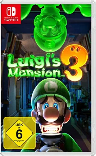 Luigis Mansion 3 - Switch EU Version von Nintendo