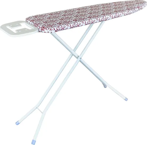 HTI-Living Bügelbrett Wappen 110x33 cm - Bügelbrett mit sicherer Bügeleisenablage, leicht und platzsparend klappbar, ideal für effizientes Bügeln in jedem Zuhause.