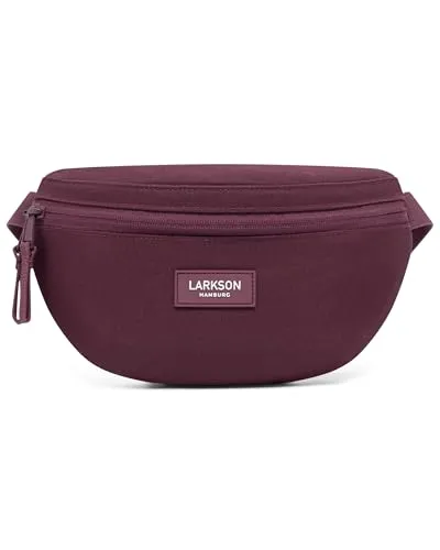 LARKSON Bauchtasche Damen & Herren Rot in rot von Larkson