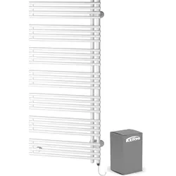 Kermi Badheizkörper Diveo-E 940x450 mm, weiß, 400 W von Kermi