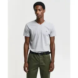 GANT SLIM SHIELD V-NECK T-SHIRT Herren von GANT
