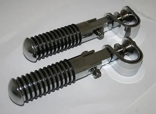 HIGHSIDER VICTORY-SLIM EVO SHORT Lenkerendenspiegel, schwarz