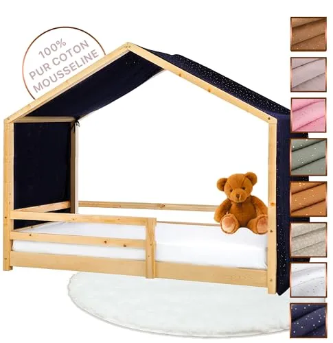 Lovely Hippo Hausbett Himmel