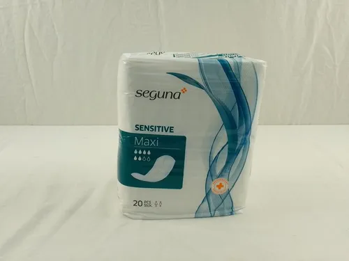 Seguna Sensitiv Maxi, 20 Stk Inkontinenzeilage PZN 13905027