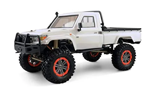 AMX Rock RCX10P Scale Crawler Pick-Up 1:10 RTR Weiß