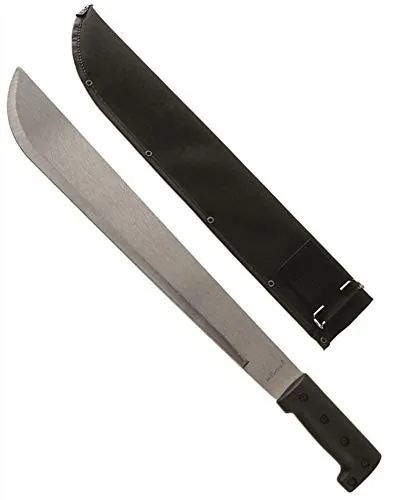 Mil-Tec Messer-15531000 Messer Schwarz One Size