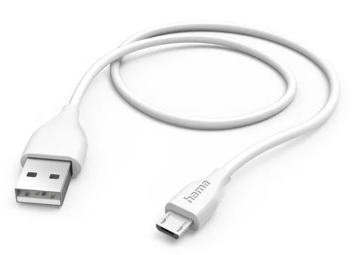 Hama Adapter/Kabel/Stecker Ladekabel USB A>Micro-USB (1,5m)