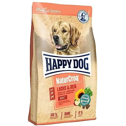 Happy Dog Hundetrockenfutter NaturCroq Lachs & Reis | 11 kg