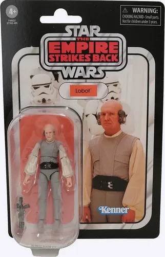 Hasbro Star Wars Vintage Collection Figure - Lobot 10 Cm