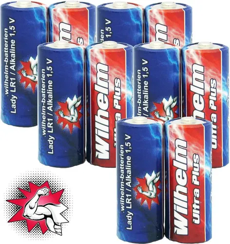 WILHELM Lady N LR1 MN9100 4001 910A 1,5V Batterie 10 x