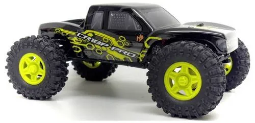 Hobby Plus CR18P EVO PRO JUICED Gelb Brushless 1:18 RC Modellauto Elektro Truggy Allradantrieb (4WD) RtR 2,4GHz
