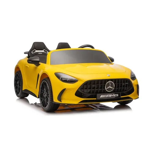 Wisam Elektro-Kinderauto Mercedes GT63 AMG DK-GT63 24V LCD - Das gelbe Mercedes GT63 AMG DK-GT63 Elektroauto für Kinder bietet ein realistisches Fahrerlebnis und viel Spielspaß. Mit einfacher Bedienung und durchdachter Ausstattung ist es der ideale Begleiter für Garten und Freizeit.