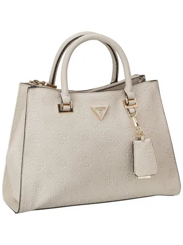 Guess Handtasche Cresidia 2 Society - Elegante Umhängetasche - Handtasche aus hochwertigem Polyurethan mit verstellbarem Schulterriemen, ideal für stilbewusste Damen. Praktische Fächer und schützende Füßchen sorgen für Funktionalität und Langlebigkeit.