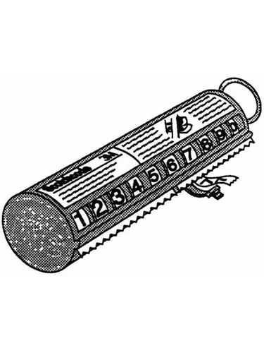3M 12174 std-0-9 SDR Wire Marker Spender