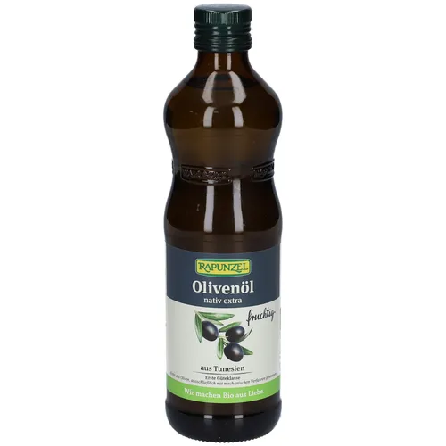 Rapunzel Olivenöl fruchtig, nativ extra bio 0,5L