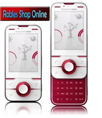 Sony Ericsson Yari Cranberry White (Simlock Frei) 5MP BLITZ 3G GPS Sehr Gut