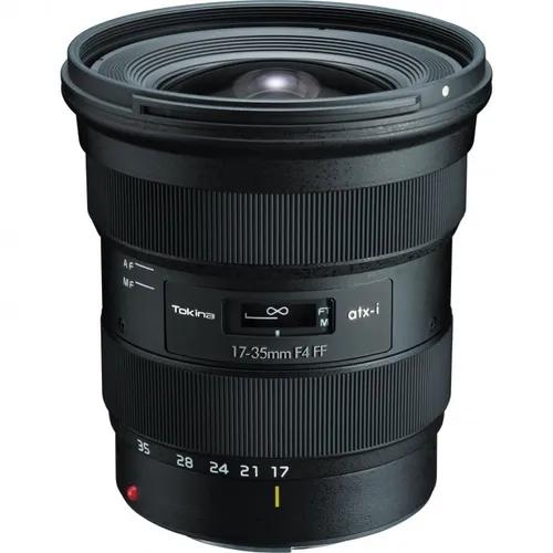 Tokina AT-X 17-35mm 4.0 FF für Canon EF DSLR
