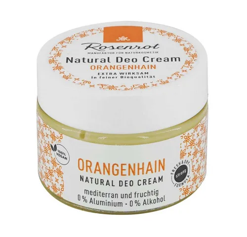 Rosenrot Deo-Creme Deo Creme - Orangenhain 50g