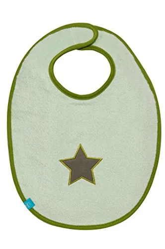 LÄSSIG Baby Kleinkind Lätzchen Medium wasserabweisend Klettveschluss/Medium Bib, Starlight