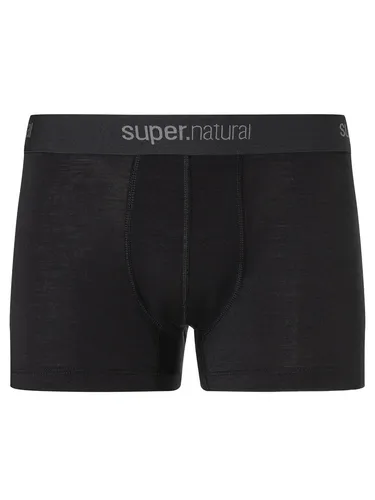 super.natural Boxershort Tundra 175 - Merinowolle Unterwäsche für Herren - Laufunterwäsche aus 100% Merinowolle, perfekte Passform und Bewegungsfreiheit dank elastischem Bund und Flachnähten, ideal für jede Jahreszeit.