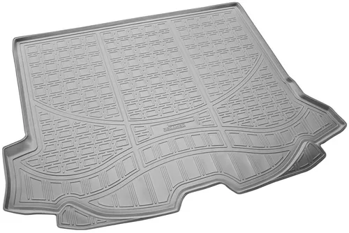 RECAMBO Kofferraumwanne für Volvo V60 (2010-2018) - Automatten: 100% passgenaue Antirutschmatte schützt Ihren Kofferraum vor Schmutz und Flüssigkeiten, leicht abwaschbar und flexibel für optimale Nutzung.