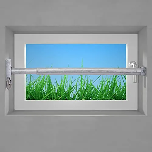 Produktbild Fenstersicherung Sicherungsstange Einbruchschutz, 1Fach oder 2Fach