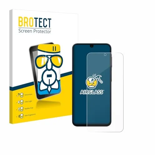 BROTECT Schutzglas für Samsung Galaxy A16 4G / A17 4G Schutzfolie Panzer Folie Glas[Extrem Kratzfest 9H, Anti-Fingerprint, Ultra-Transparent]