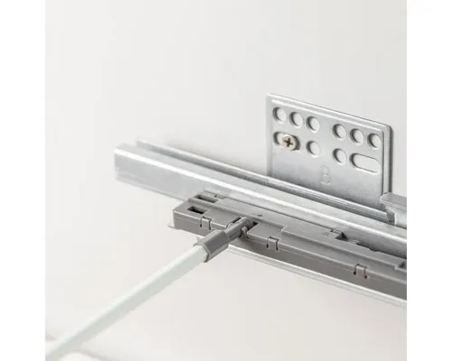 MS Beschläge Teleskopauszug Synchronisationsstange 1m Push to Open Zubehör