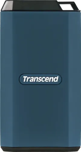 Transcend ESD410C - 1 TB Externe SSD, USB Typ-C mit 2000 MB/s und Passwortschutz, ideal für sichere Datenübertragung