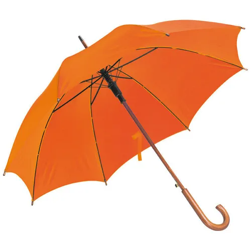 Automatik-Regenschirm / Farbe: orange in orange von MACMA