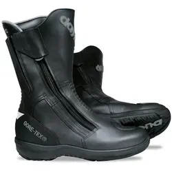 Daytona Road Star Gore-Tex Motorradstiefel Gr. 43 - Wasserdichte Motorradstiefel in Größe 43 mit atmungsaktiven Materialien und verstärkter Ferse für optimalen Schutz und Komfort bei jeder Wetterlage.