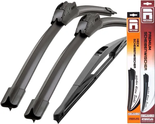 RECAMBO Scheibenwischblätter Scheibenwischer für DACIA SANDERO, BJ 2008-2012