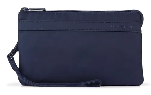 Hedgren 3 Zipper Pouch RFID Large Total Eclipse L - Unisex Geldbörse, schützend gegen RFID-Diebstahl und ideal für den Alltag
