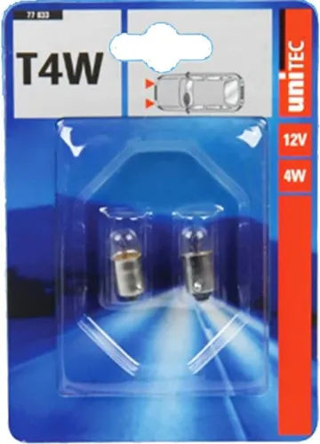 Unitec Standlicht T4W 12V 4W Beleuchtung