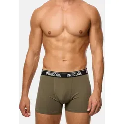 Indicode Herren Boxershorts INMilano 6er Pack blau L - Bequeme Boxershorts im praktischen 6er Pack, aus 95% Baumwolle für hohen Tragekomfort und optimale Passform.