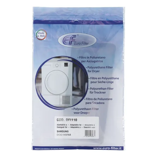 Filter Schwammfilter 230x100mm Wäschetrockner Eurofilter DFI110 für Samsung